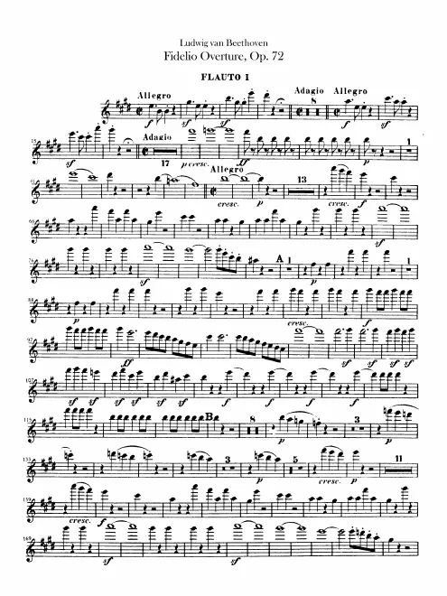 Flute 1, 2