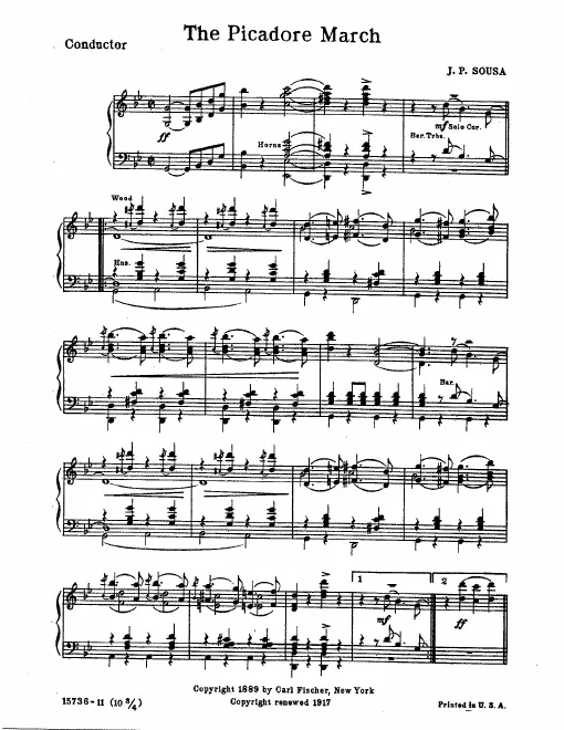 Condensed Score