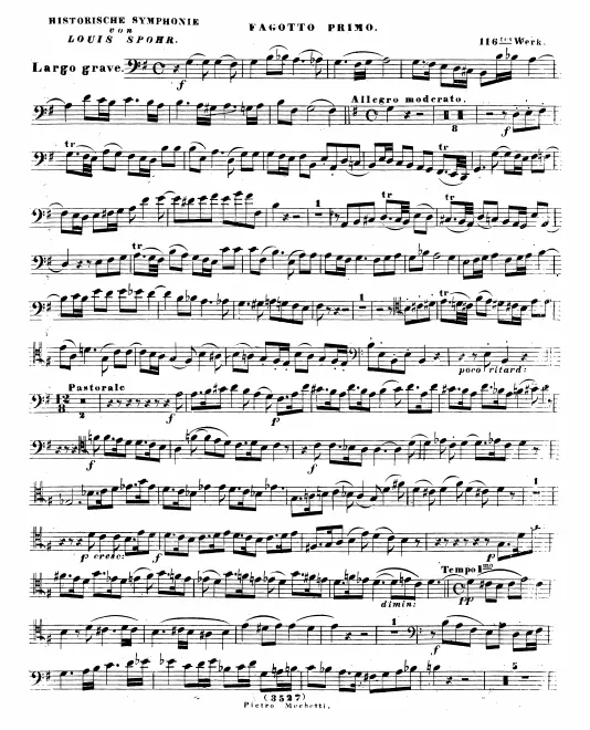 Bassoon 1, 2