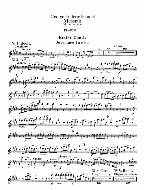 Flute 1, 2