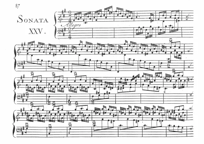 Complete Score (scan)
