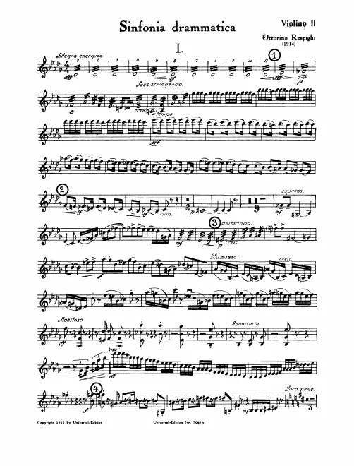 Violins II