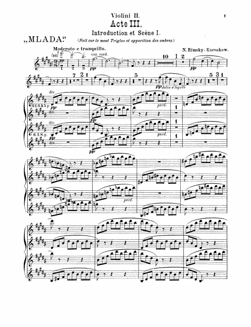 Violins II