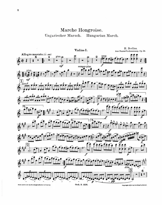 Violins I