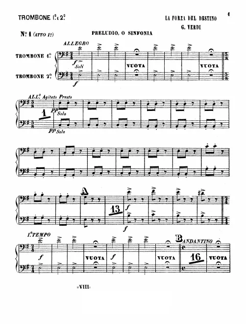 Trombone 1/2