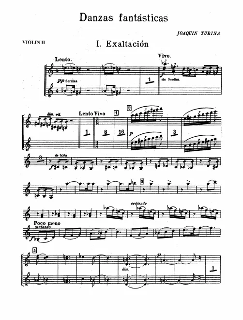Violins II