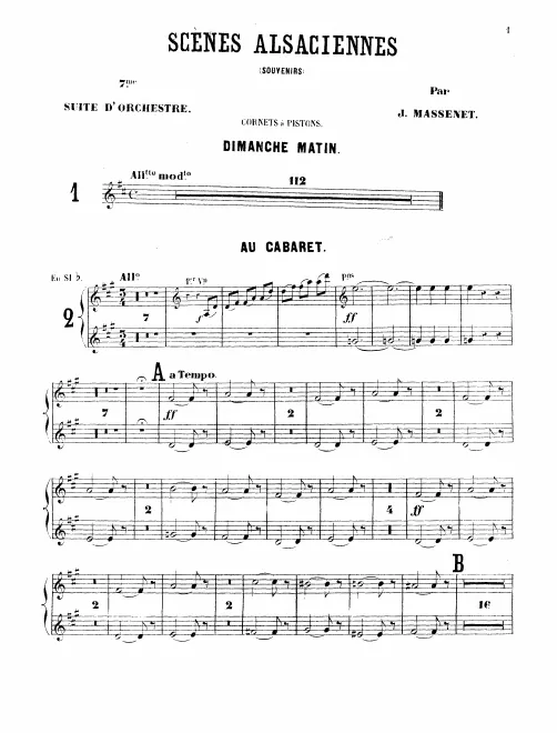 Cornet 1/2 (A/B♭)