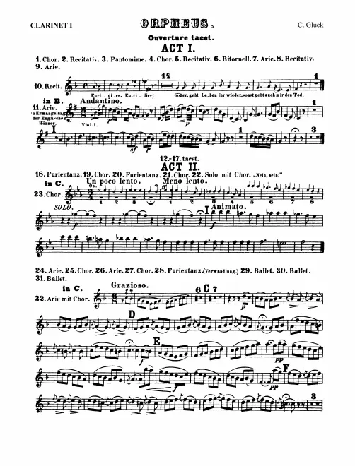 Clarinet 1