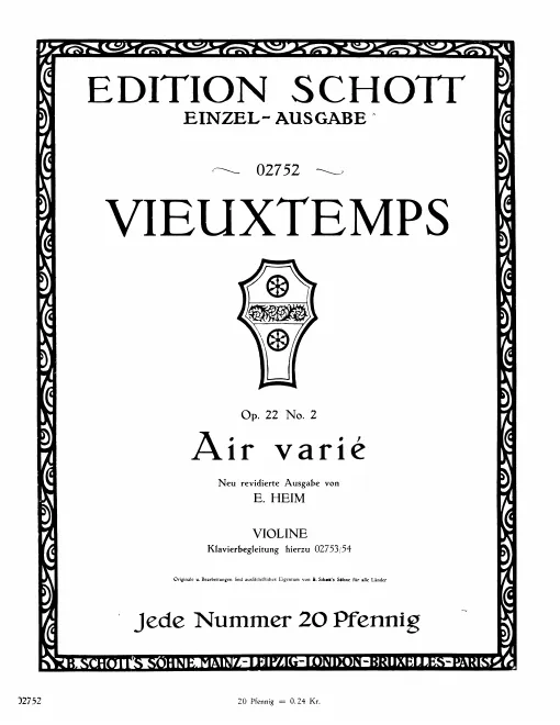 Violin Part