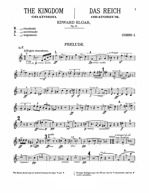 Horn 1 (F)