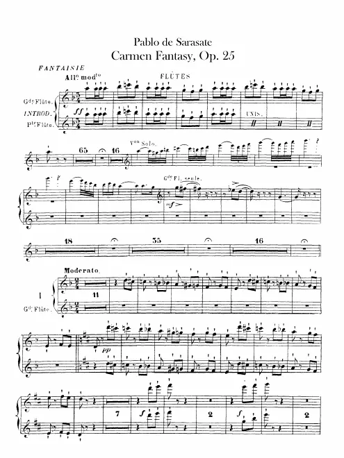 Flute 1, 2/Piccolo