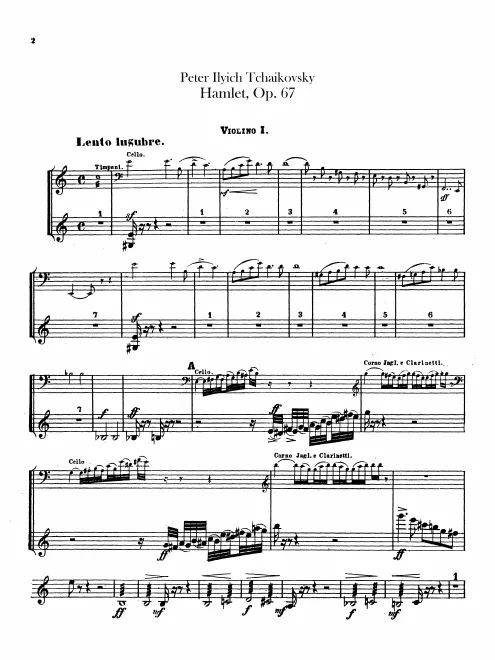 Violins I