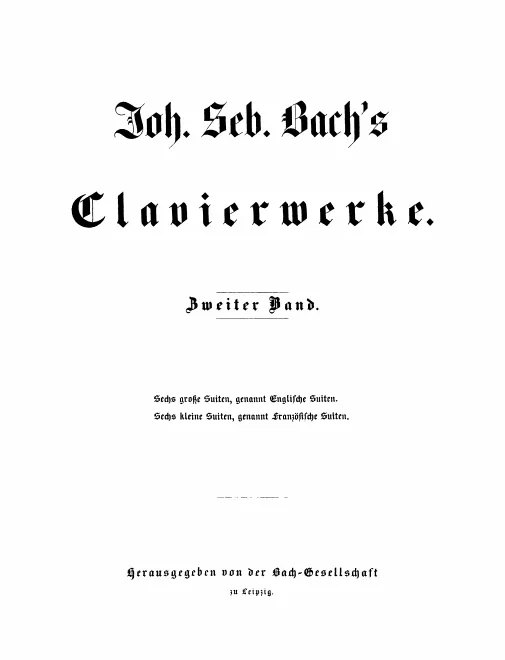 13/2. Clavierwerke (Band 2)