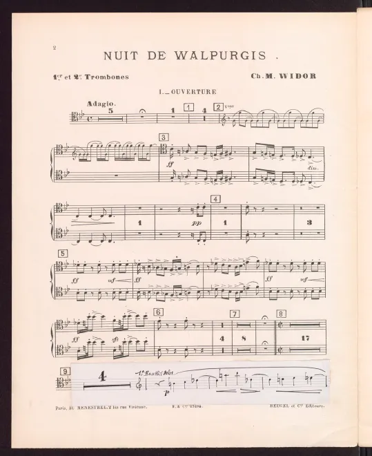 Trombone 1/2