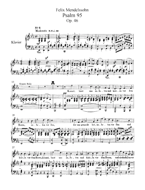 Complete Score (with bar numbers)