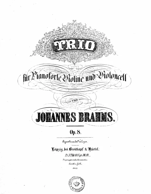 Complete Score and Parts (black and white)
