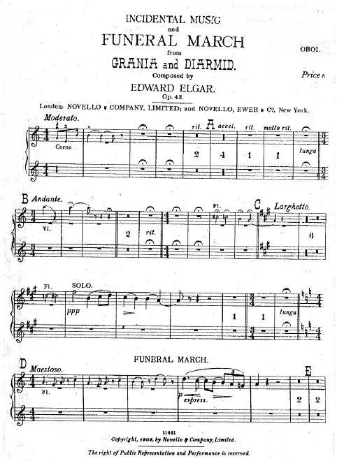 Oboes 1/2, English Horn