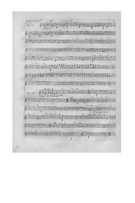 Horn 1/2 (B)
