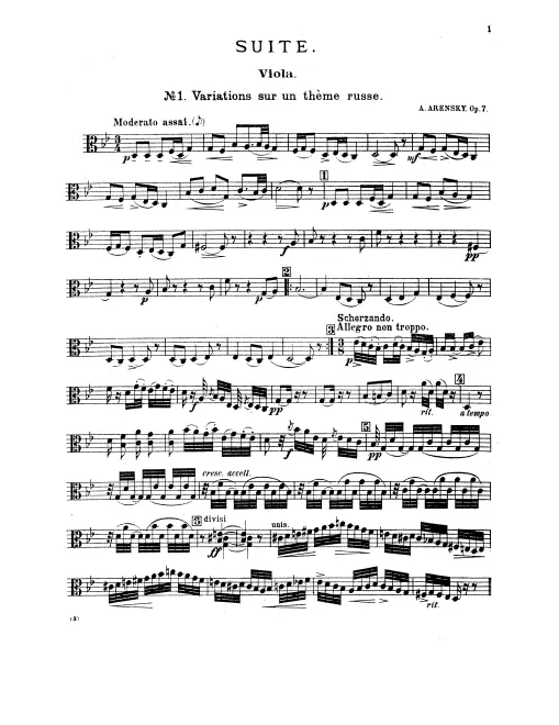Violas