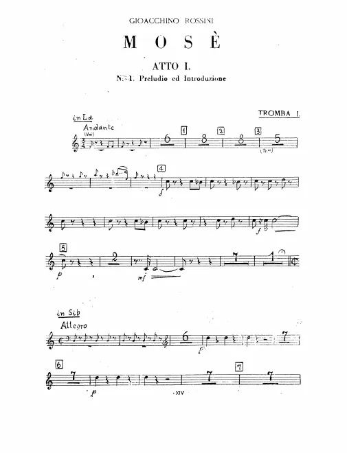 Trumpet 1 (A)