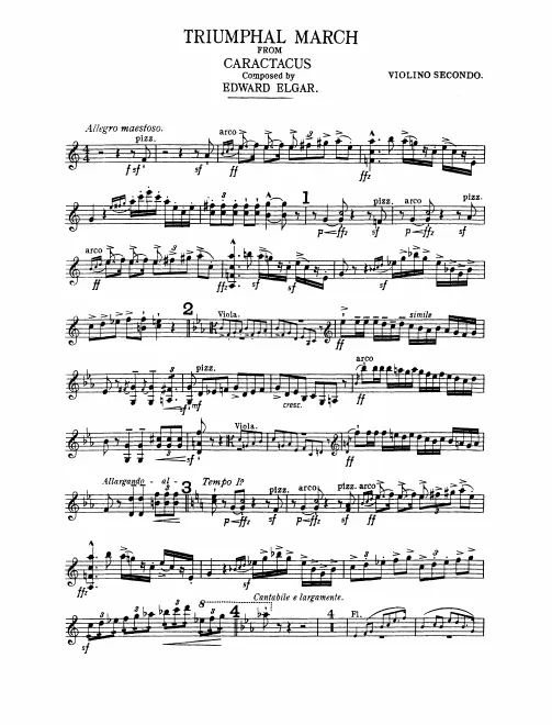 Violins II