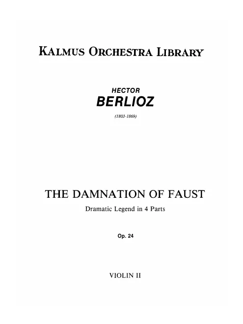 Violins II