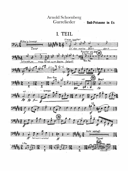 Bass Trombone