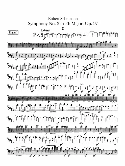 Bassoon 1, 2