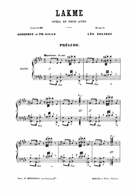Complete Score (monochrome)