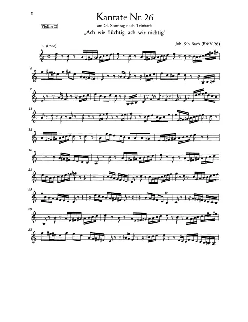 Violins II