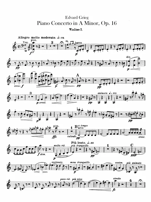 Violins I