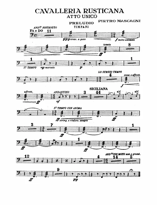 Timpani