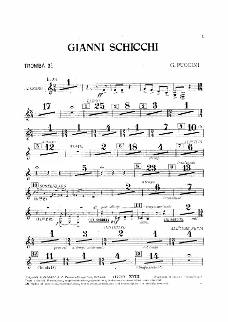 Trumpet 3 (F)