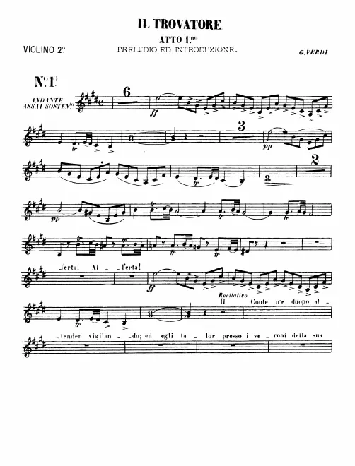 Violins II