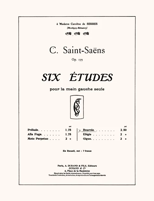 4. Bourrée