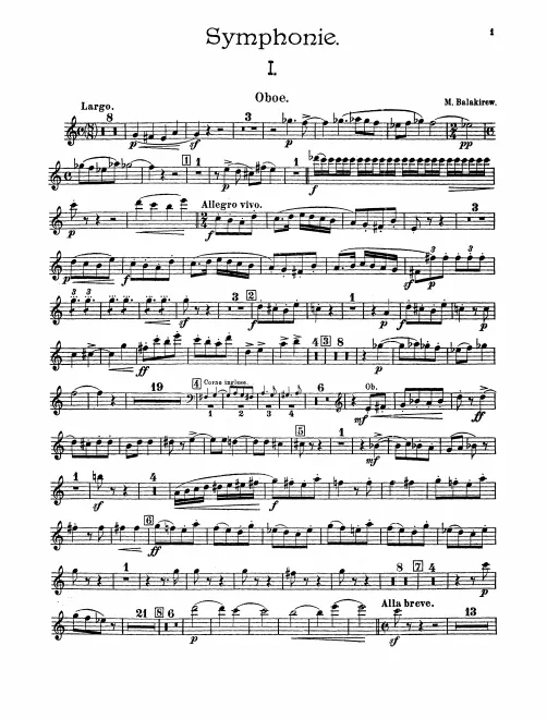 Oboe, English Horn