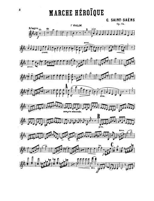 Violins I