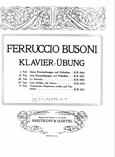 Excerpt: Nos.1-10