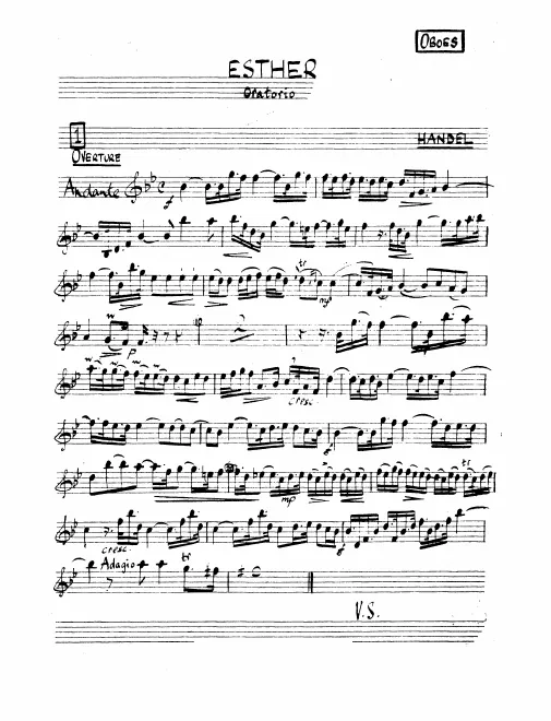 Oboe 1/2