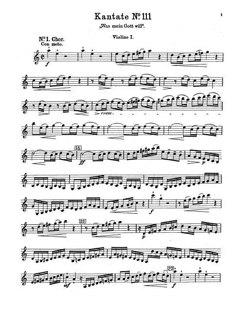 Violins I