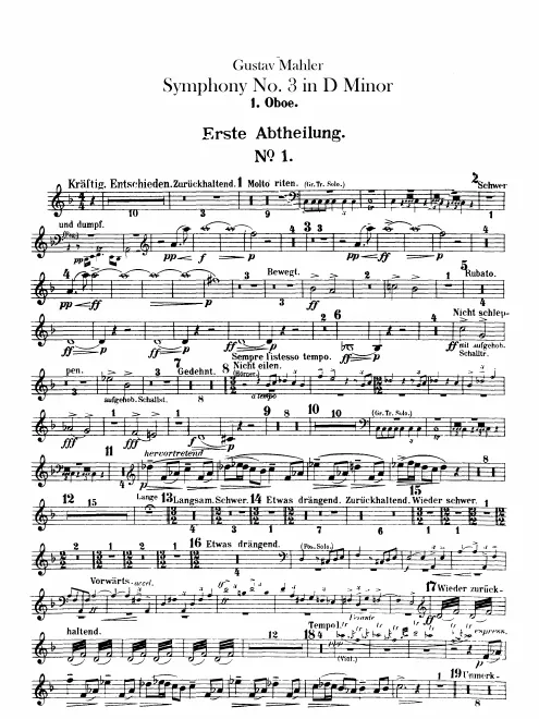 Oboe 1