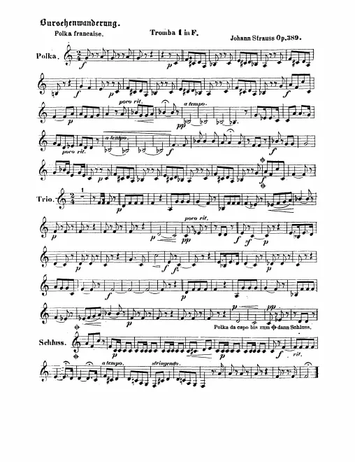 Trumpet 1, 2 (F)