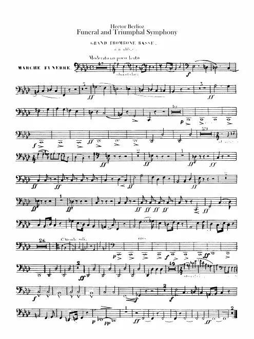 Bass Trombone*