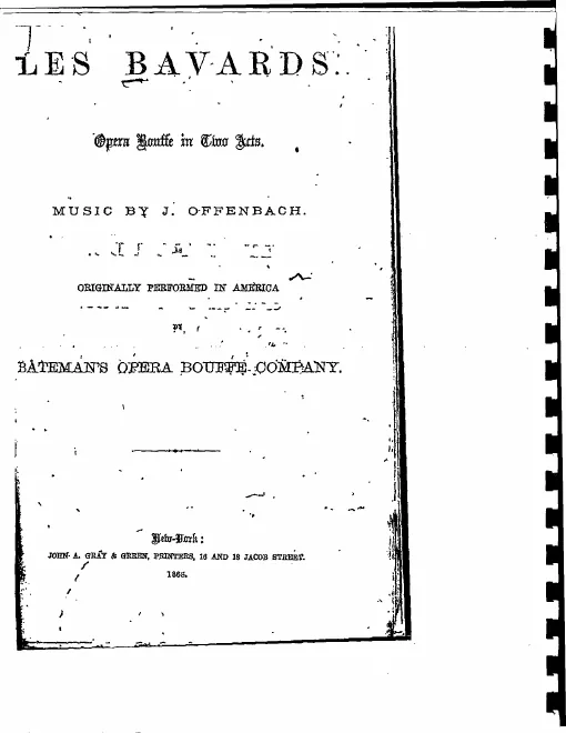 Complete Libretto