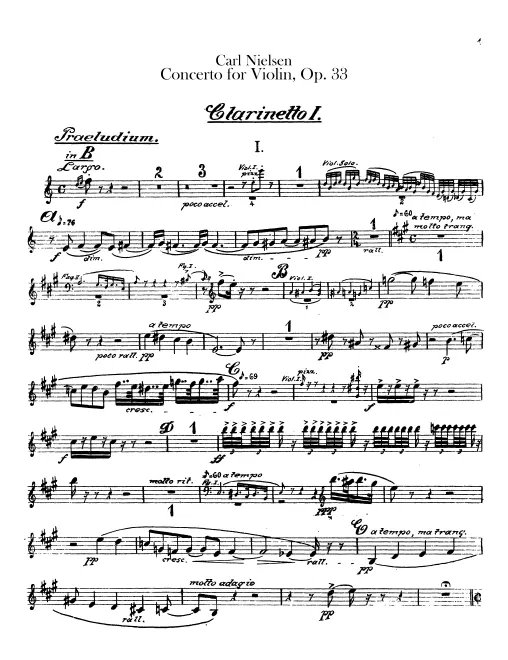 Clarinet 1, 2 (in B)