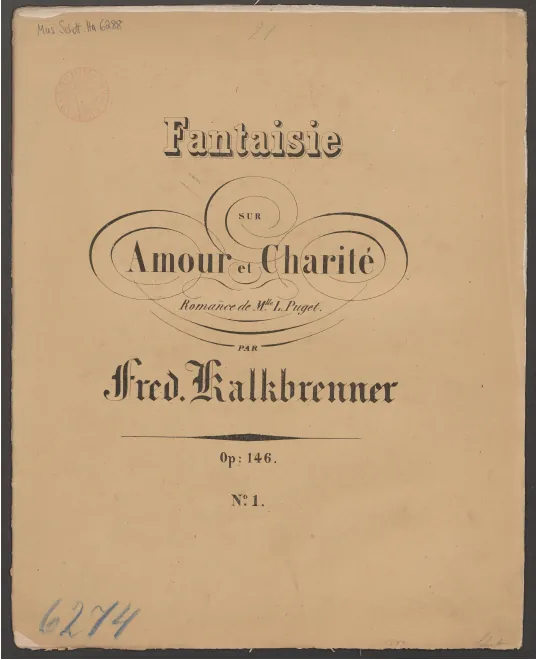 1. Amour et Charité