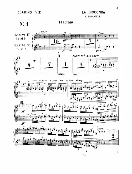 Clarinet 1/2