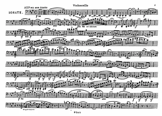 Cello Part