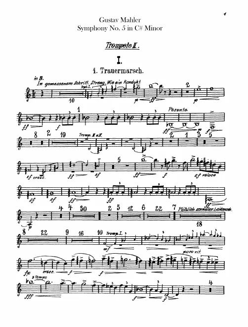 Trumpet 2 (B/F)