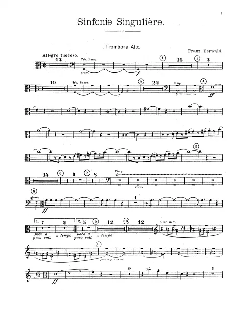 Trombone 1, 2, 3